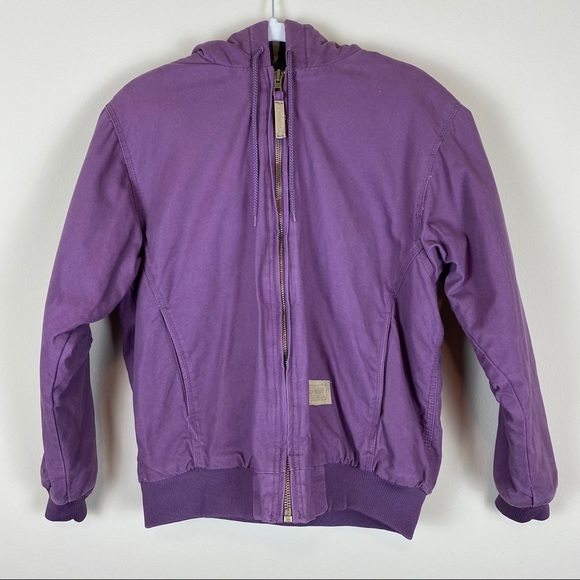 C.E. SCHMIDT WORKWEAR Jackets & Blazers - SCHMIDT WORKWEAR FIT FOR HER MEDIUM PURPLE JACKET